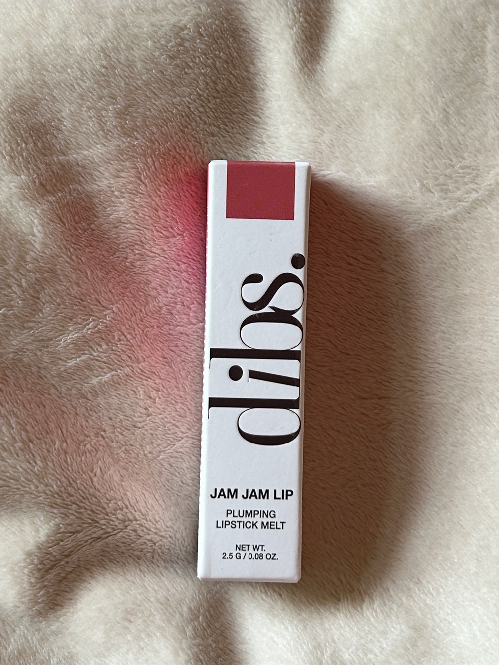 Jam Jam Lip Plumping Lipstick Melt in Jam Sesh NEW